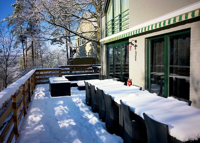 וילה Dakota - Jacuzzi, Zwembad, Playstation דורבורי